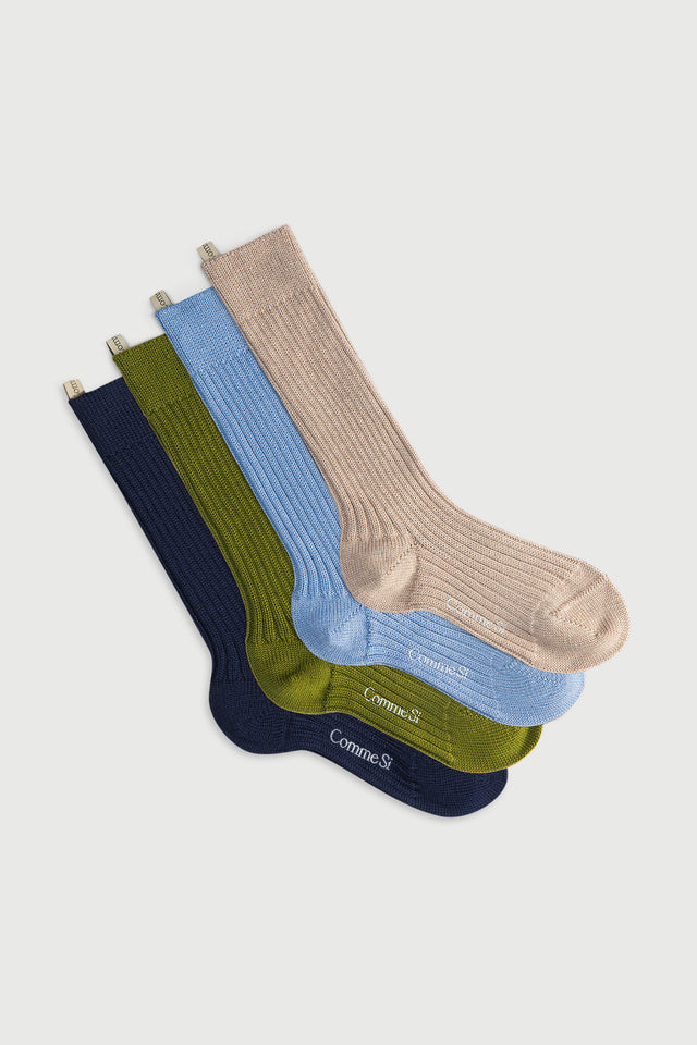 The Merino Chunky Sock Set